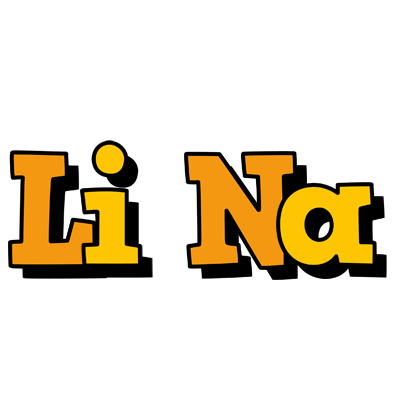 Li Na cartoon logo